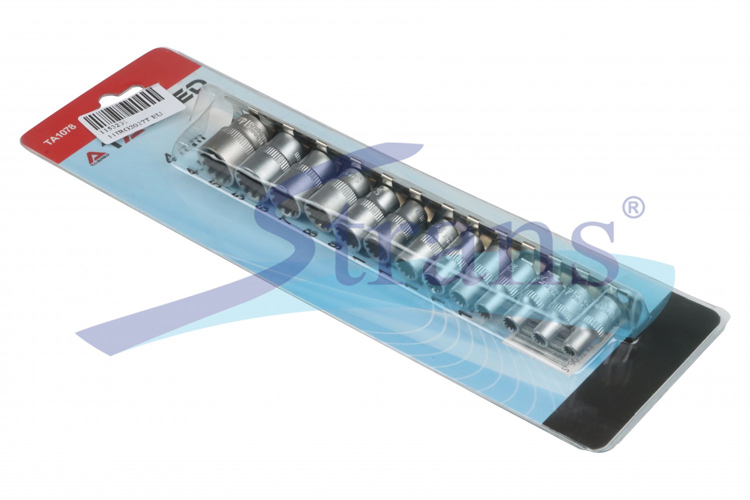 Set Of Spline Sockets 1/4